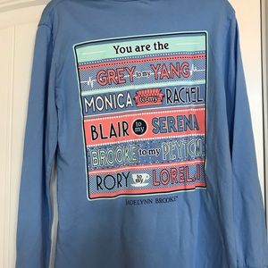 Jadelynn Brooke long sleeve tee